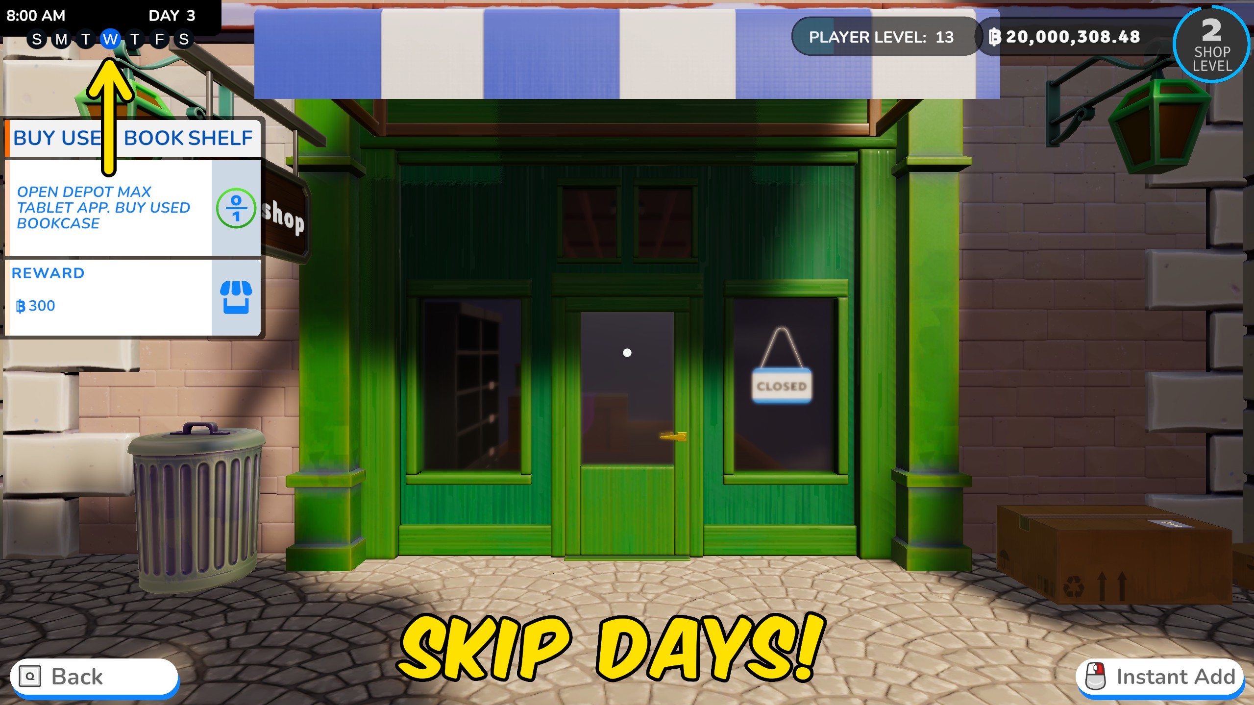 Bookshop Simulator — Time Manager (screenshot 3)